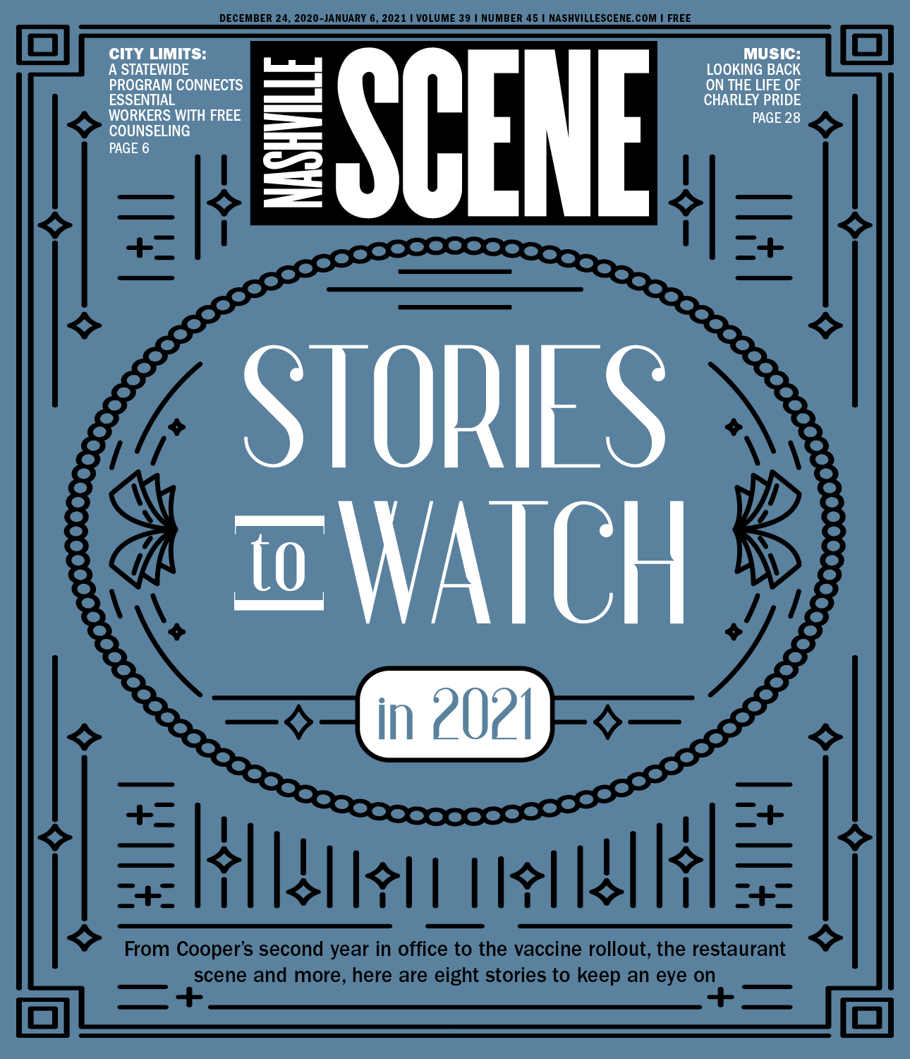 Stories to Watch in 2021